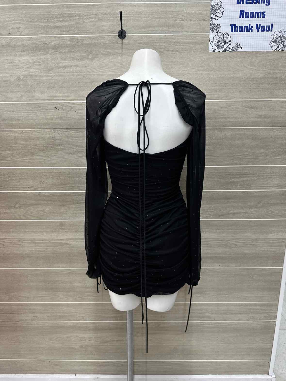 Size 4 Black Womens Dress