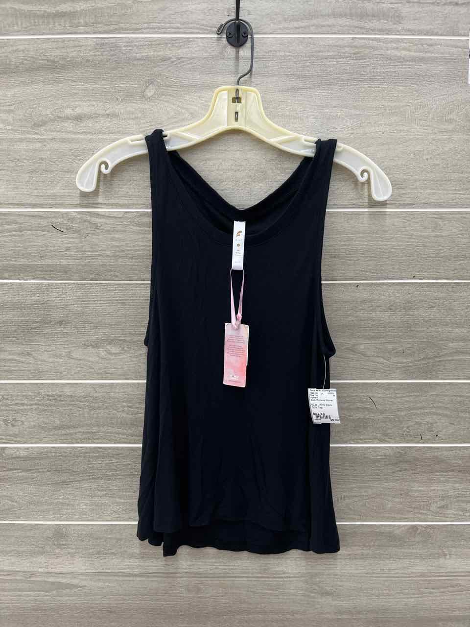 FORNIA Black Womens Women Size XS Tank Top
