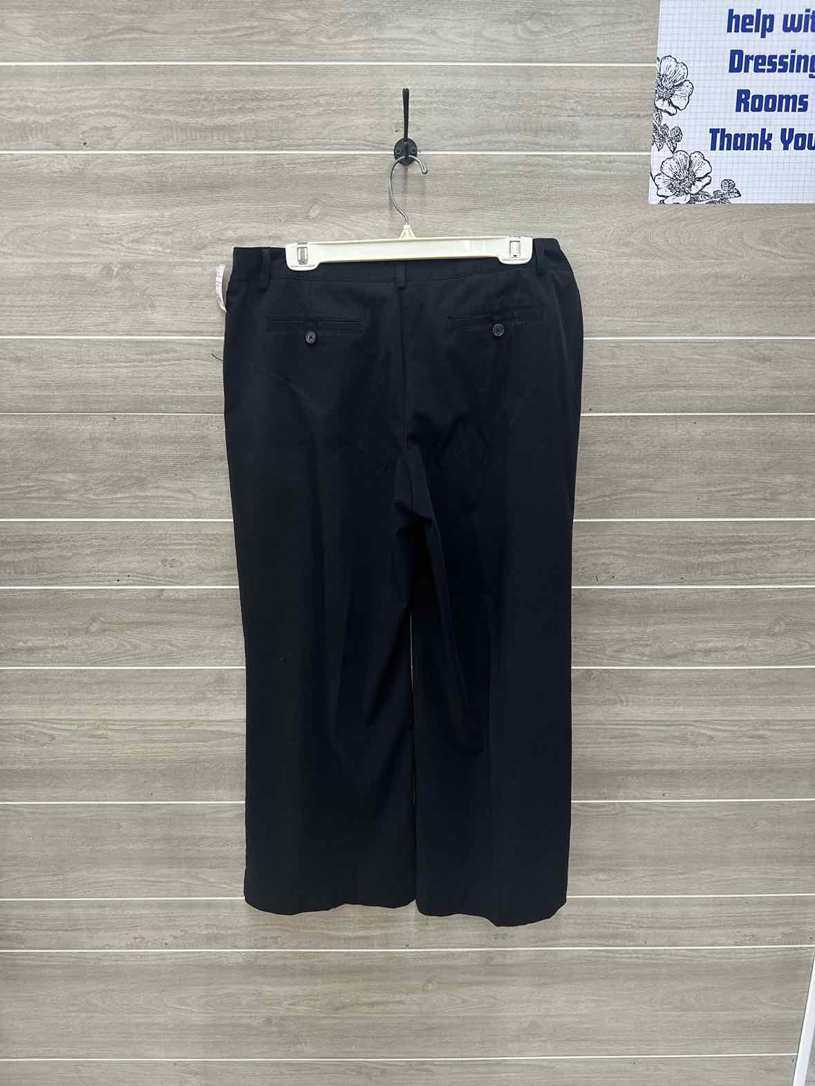 Worthington Size 14 Black Womens Pants