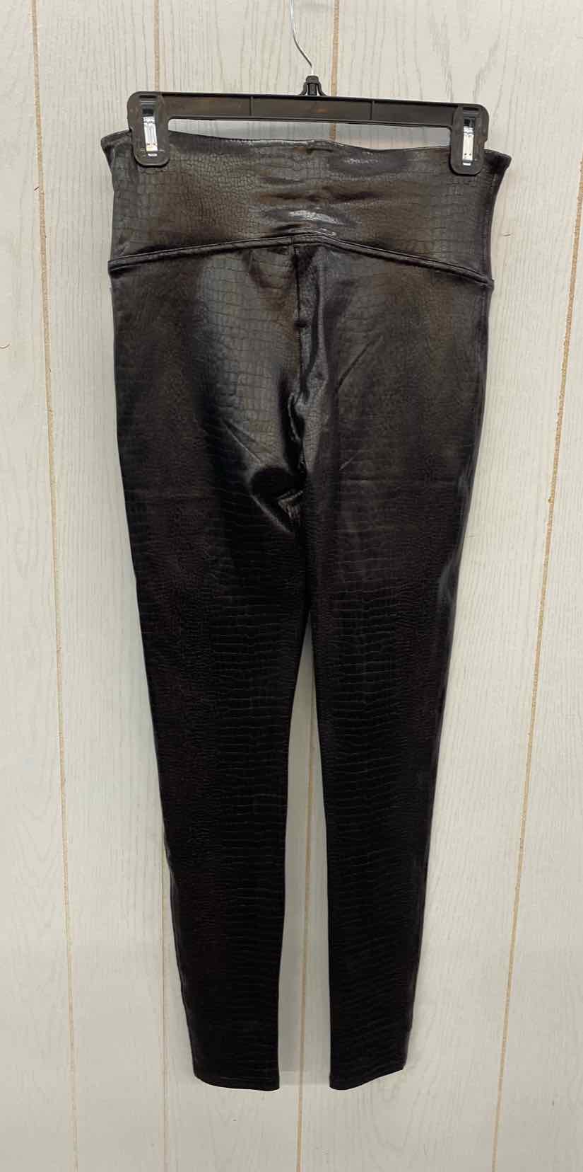 Spanx Black Womens Size S/M Leggings