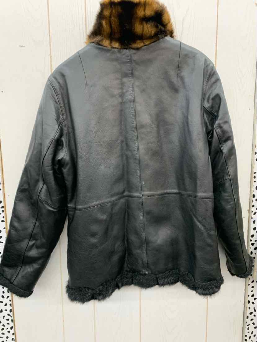 Wilsons Black Womens Size M Jacket (Outdoor)