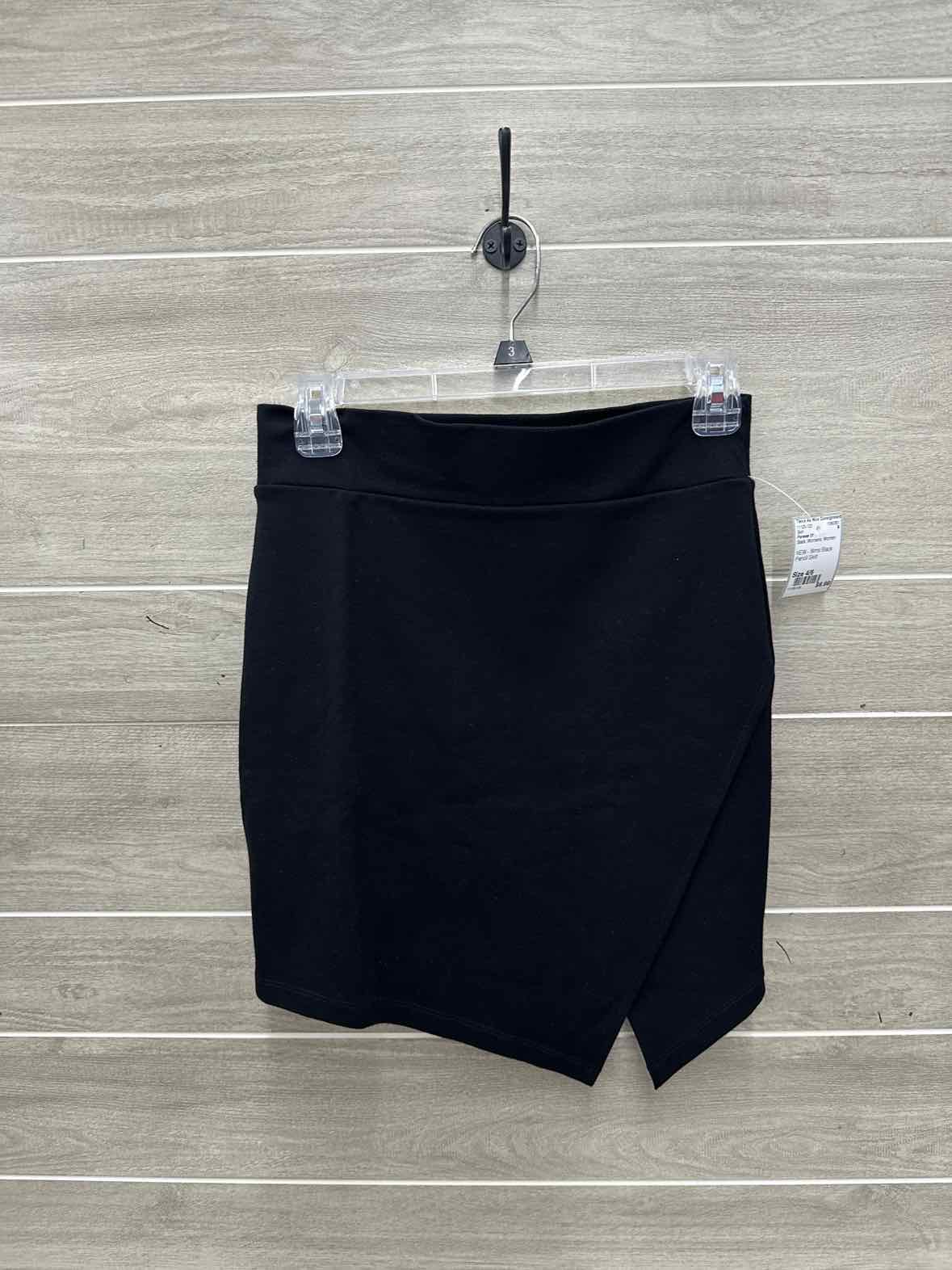 Forever 21 Size 4/6 Black Womens Skirt