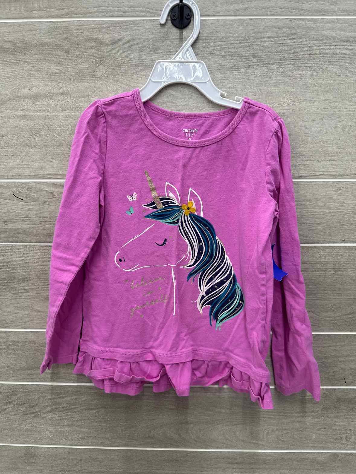 Carters Girls Size 8 Shirt