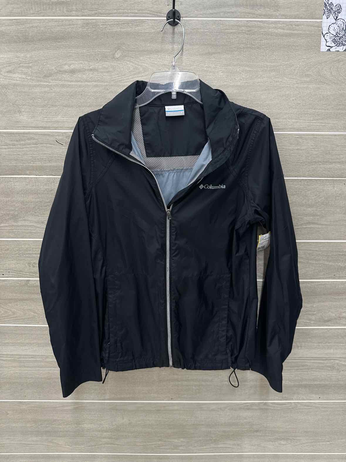 Columbia Black Womens Women Size Small Jacket (Outdoor)