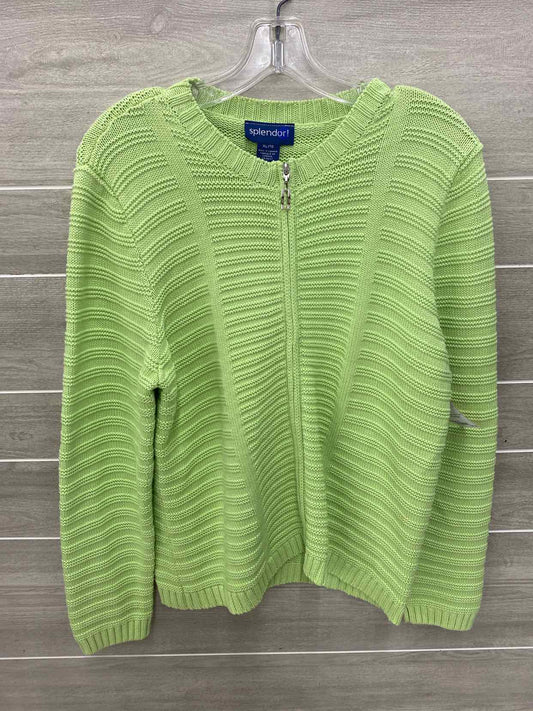 Green Womens Size XL Sweater