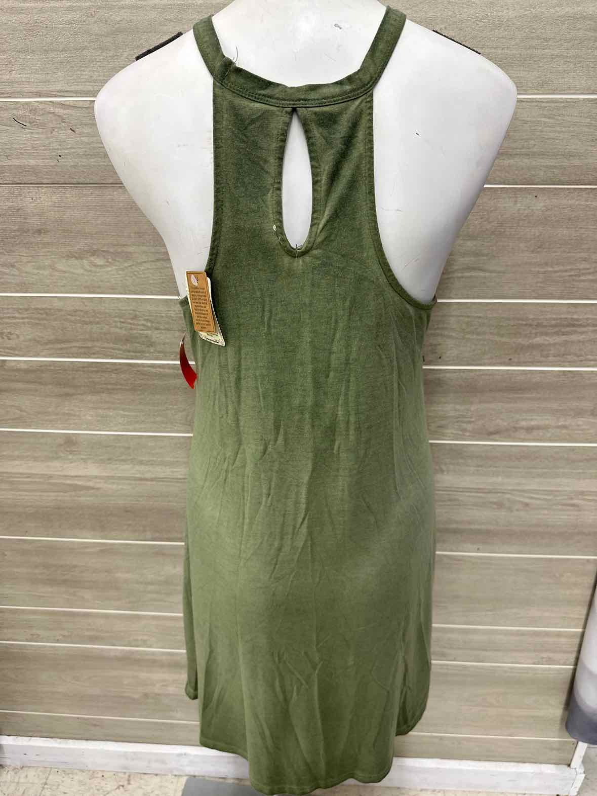 MUDD Size 6/8 Olive Womens Dress