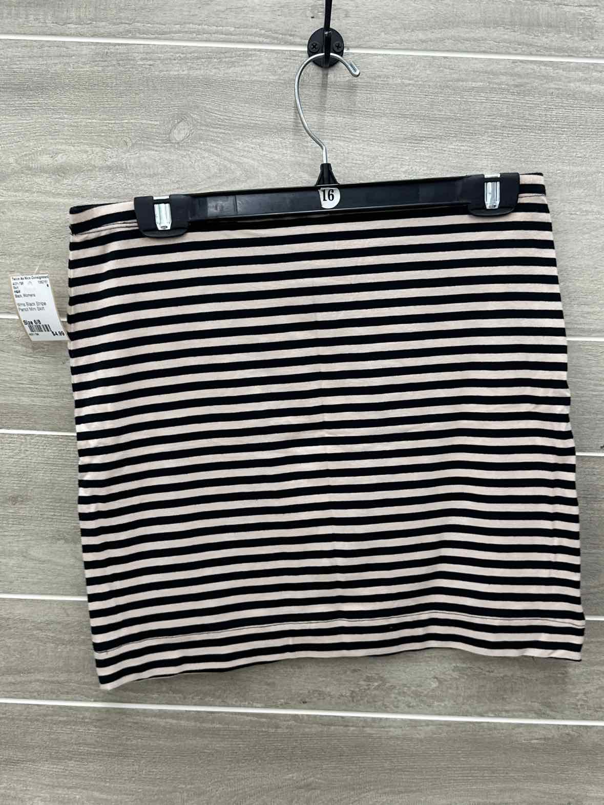 H&M Black Womens Size 6/8 Skirt