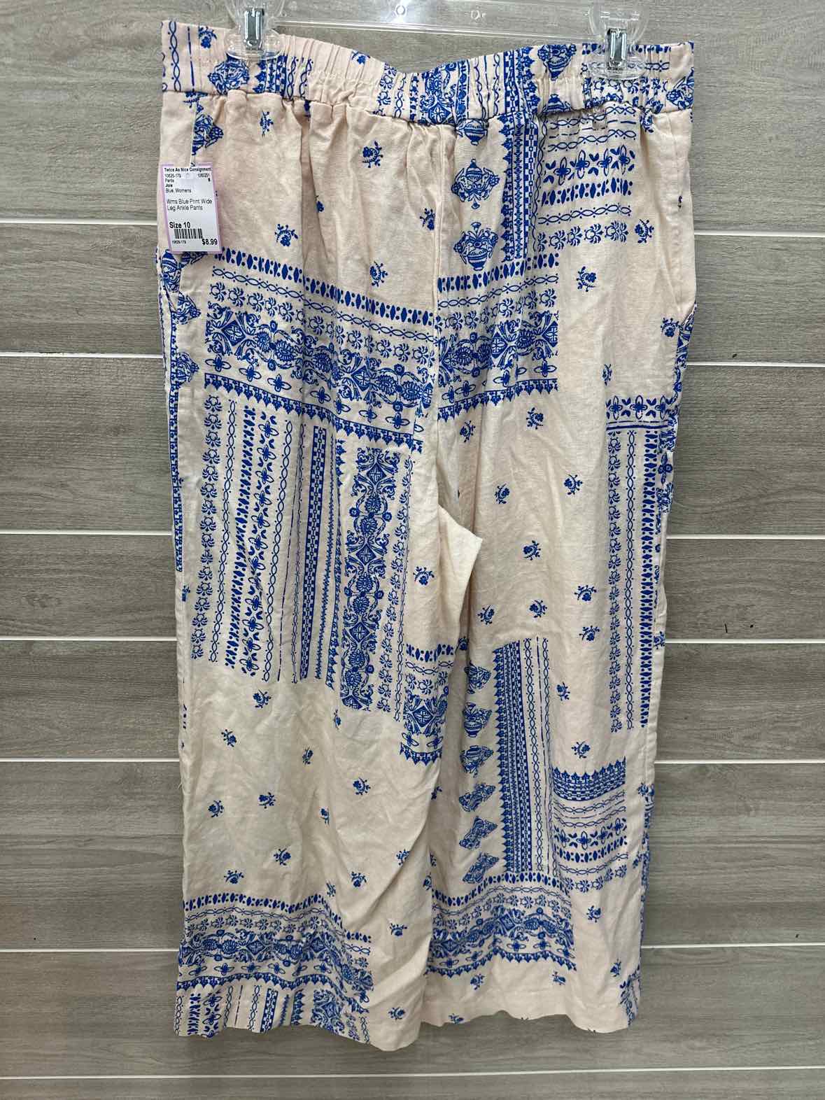 Joie Blue Womens Size 10 Pants