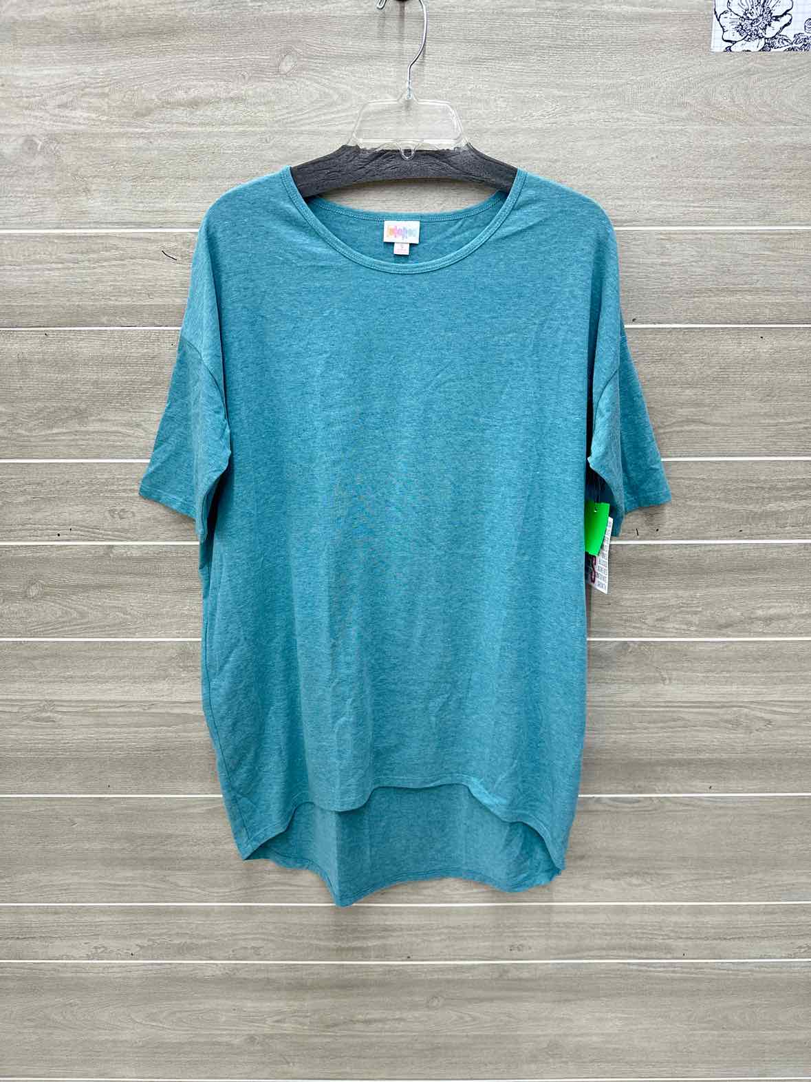 Lularoe Size S Teal Womens Shirt