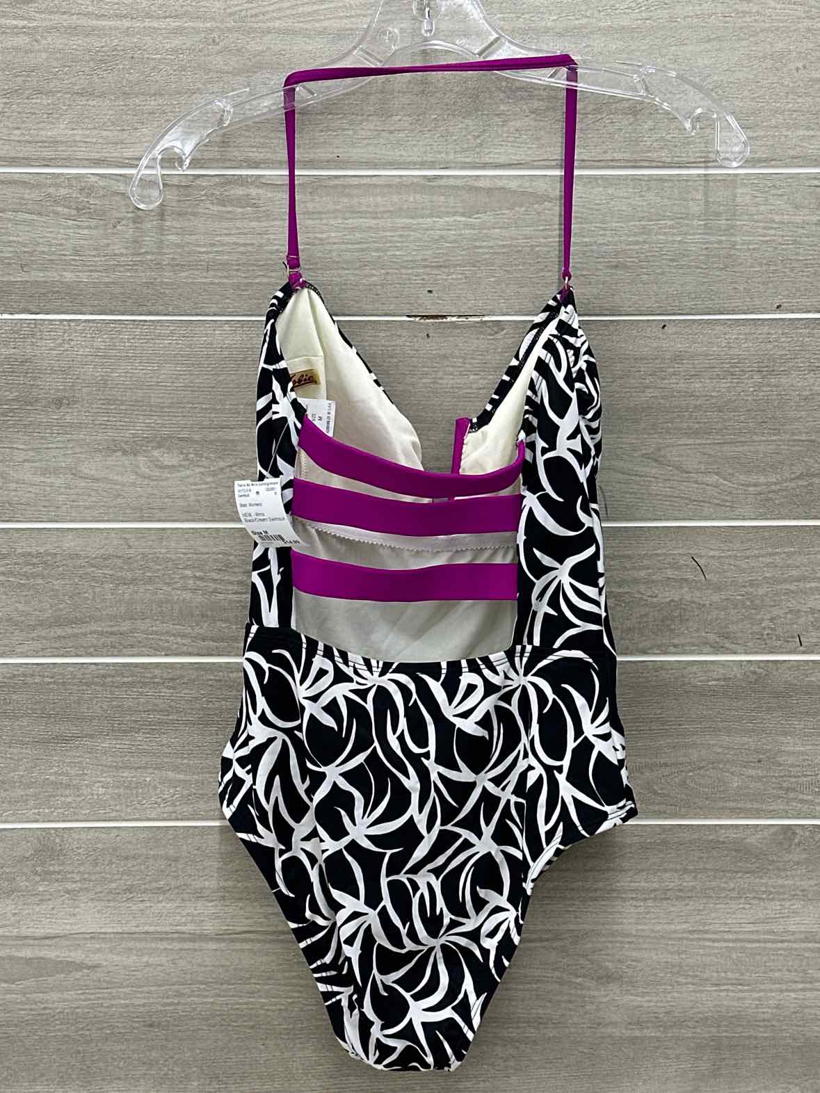 Black Womens Size M Swimsuit