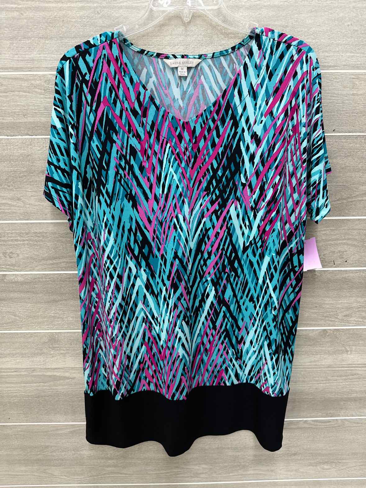 Laura Ashley Teal Womens Size M/L Shirt