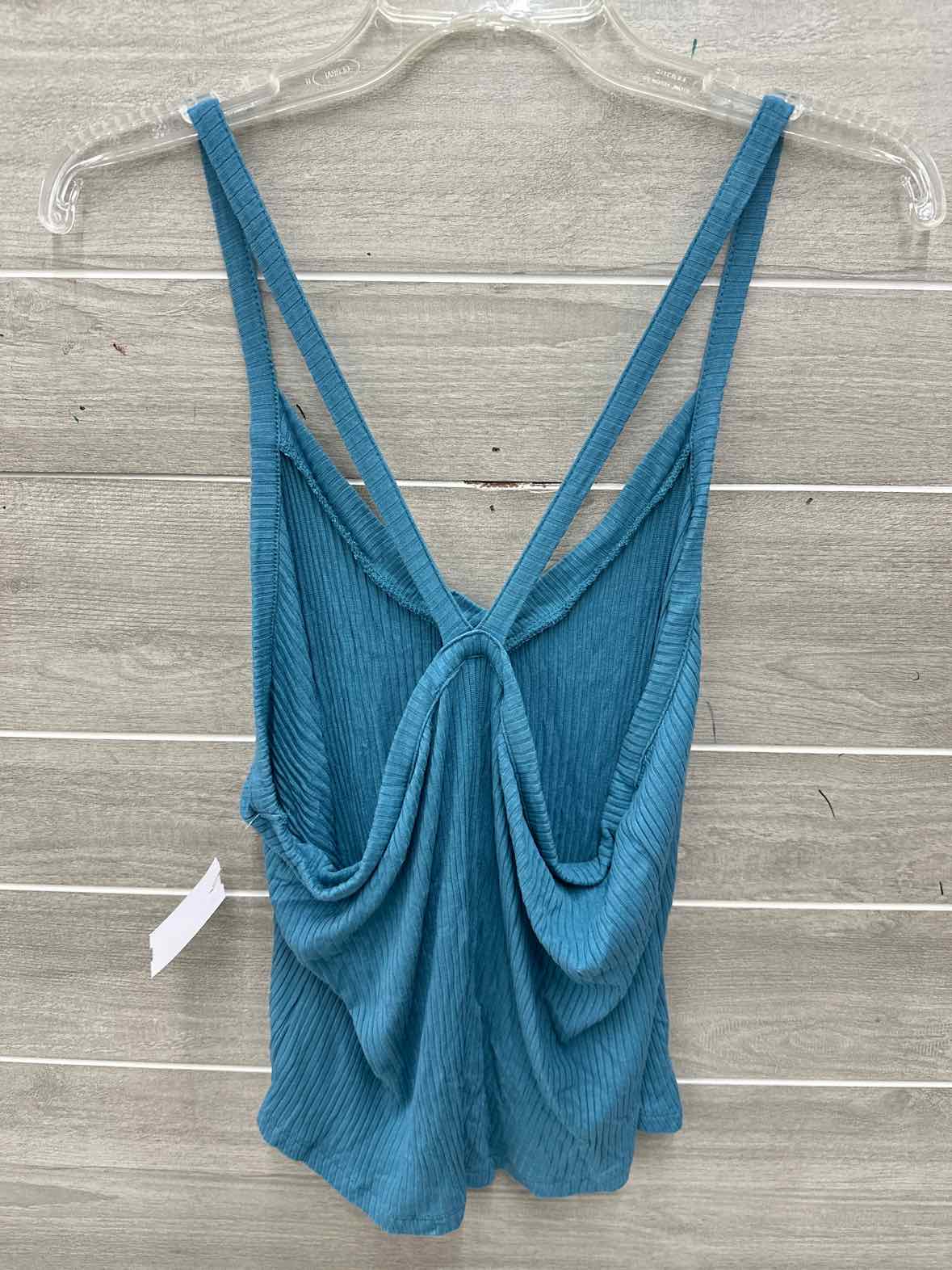 Zenana Size 2X Teal Womens Tank Top