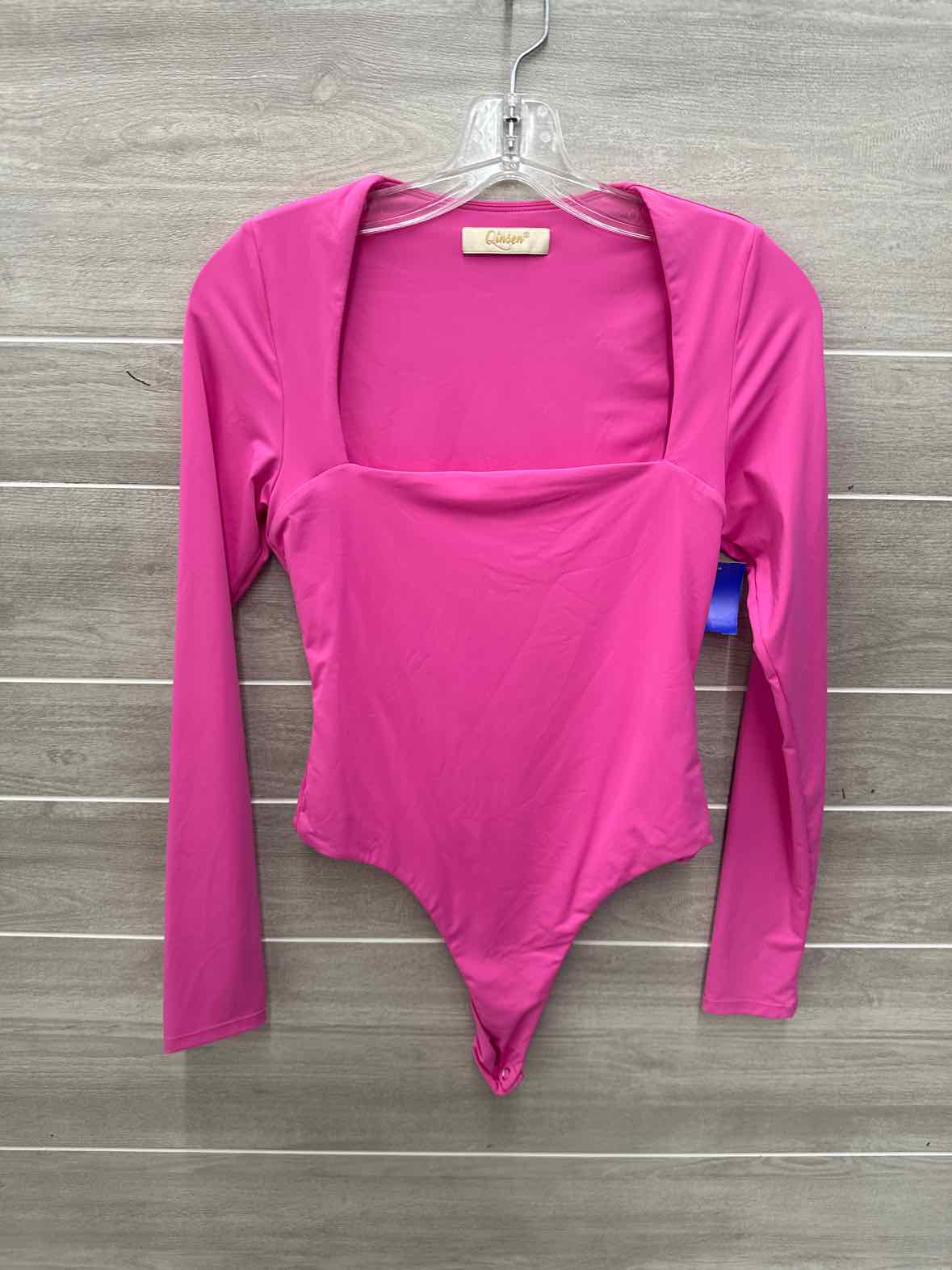 Size S/M Pink Womens Bodysuit