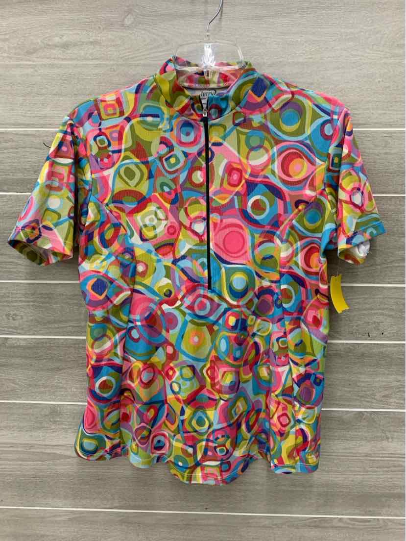 Multi-Color Womens Size L Shirt
