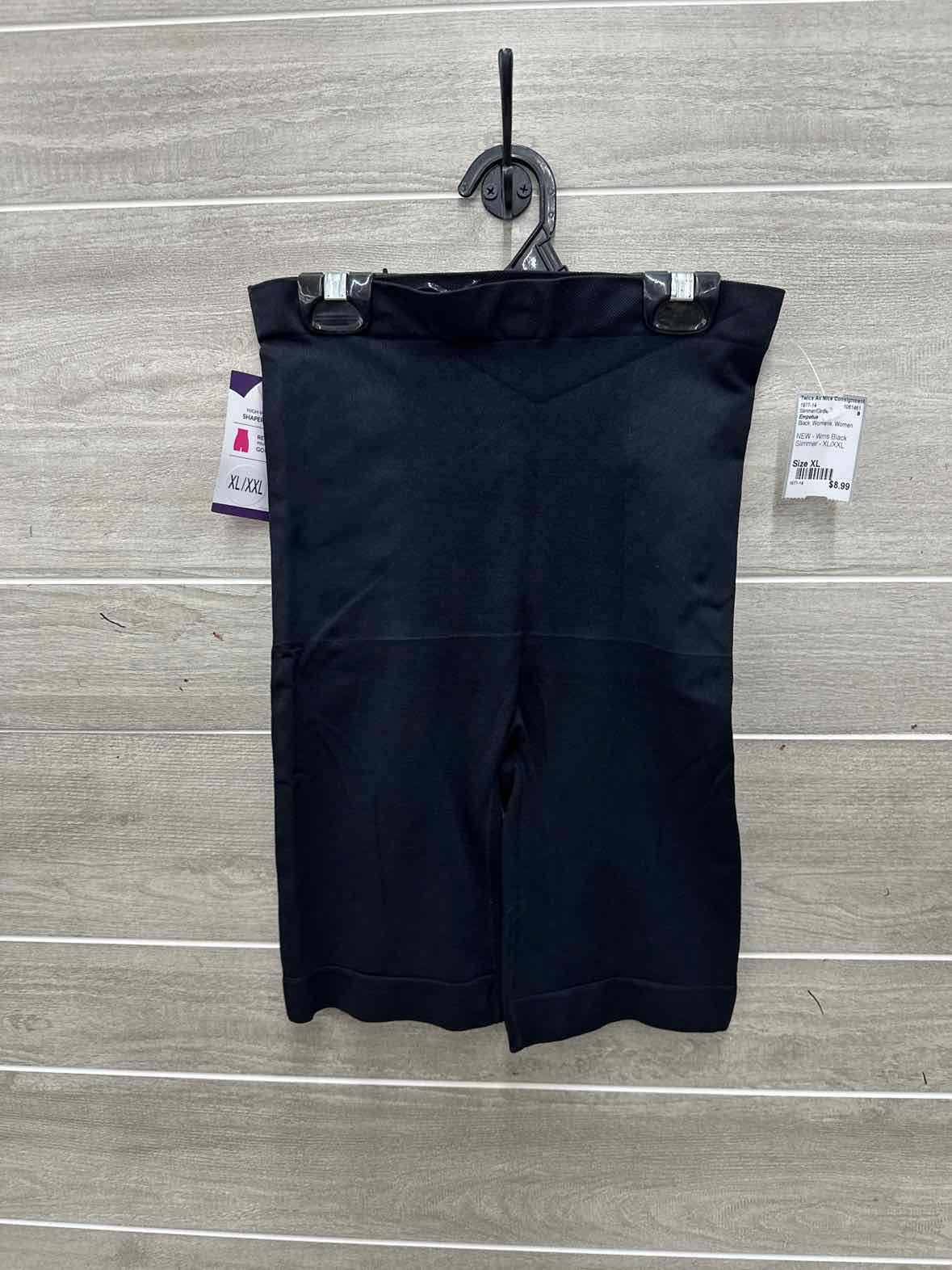 Empetua Size XL Black Womens Slimmer/Girdle