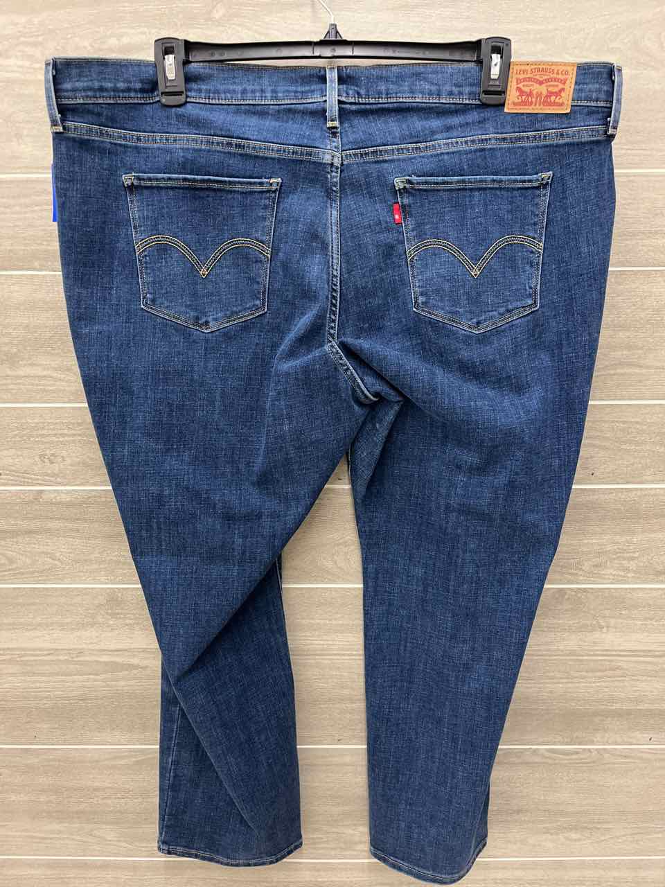 Levis Size 24W Blue Plus Jeans