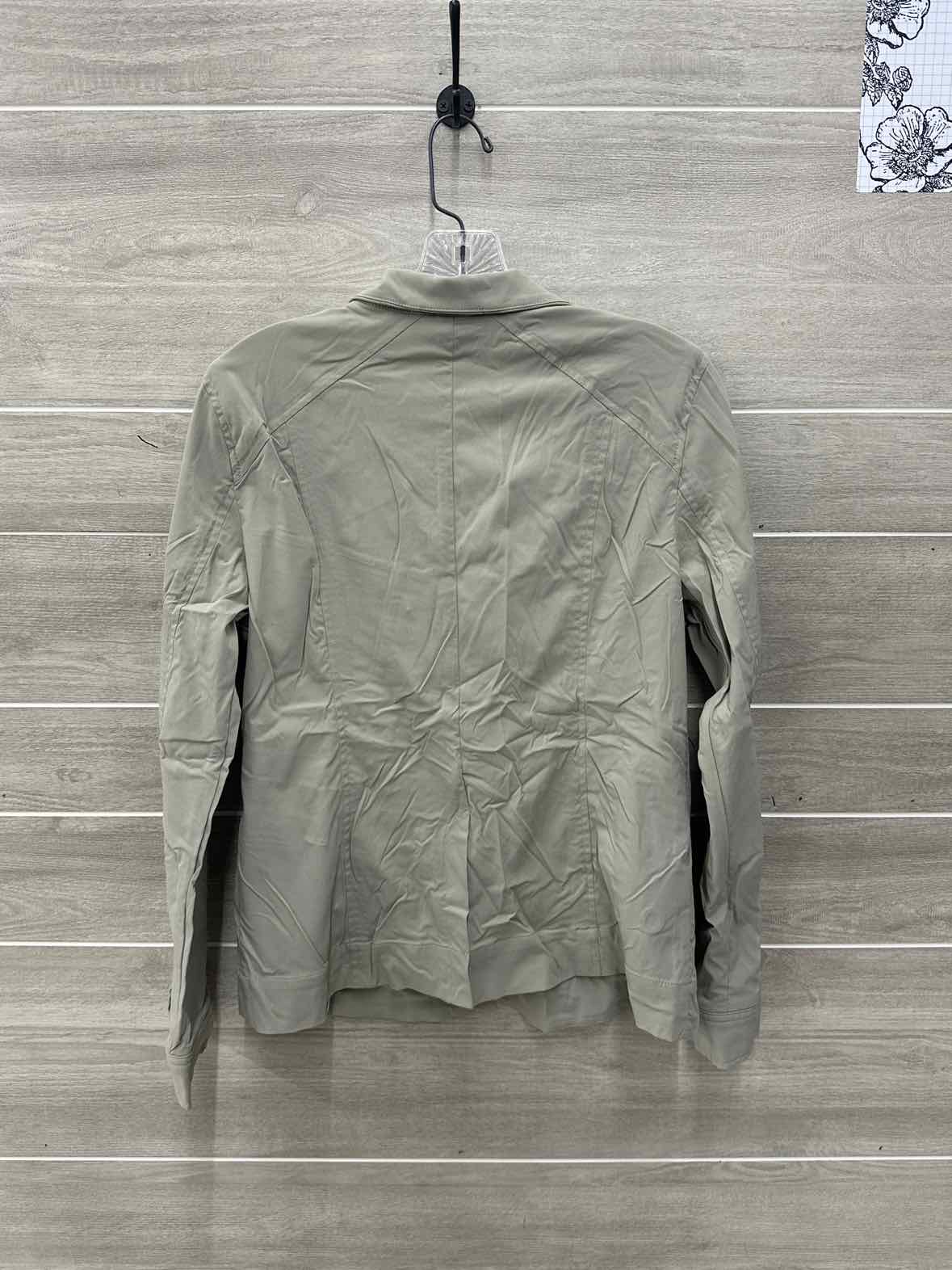 Eddie Bauer Size 8 Green Womens Blazer