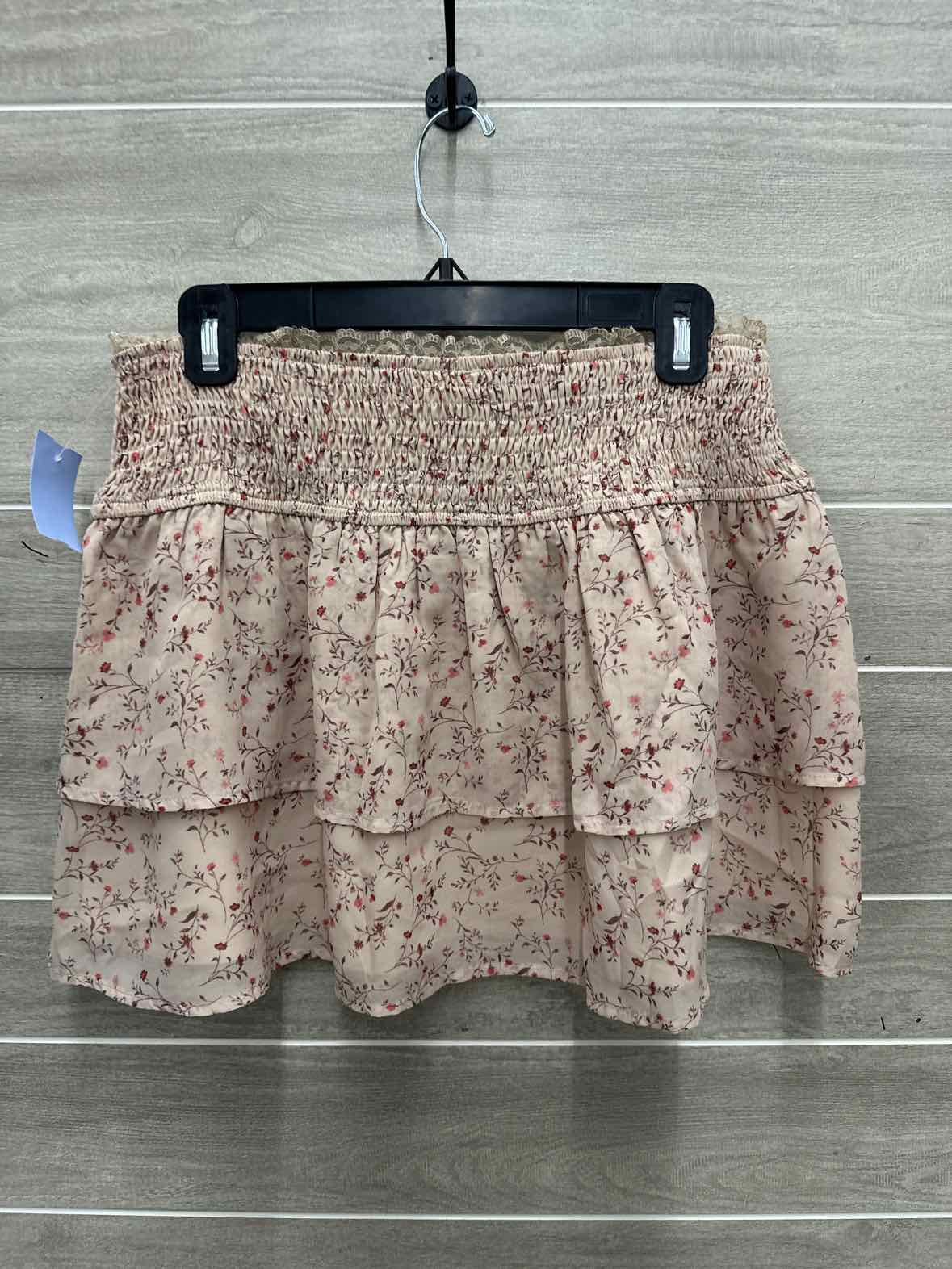 Le Lis Size 8/10 Tan Womens Skirt