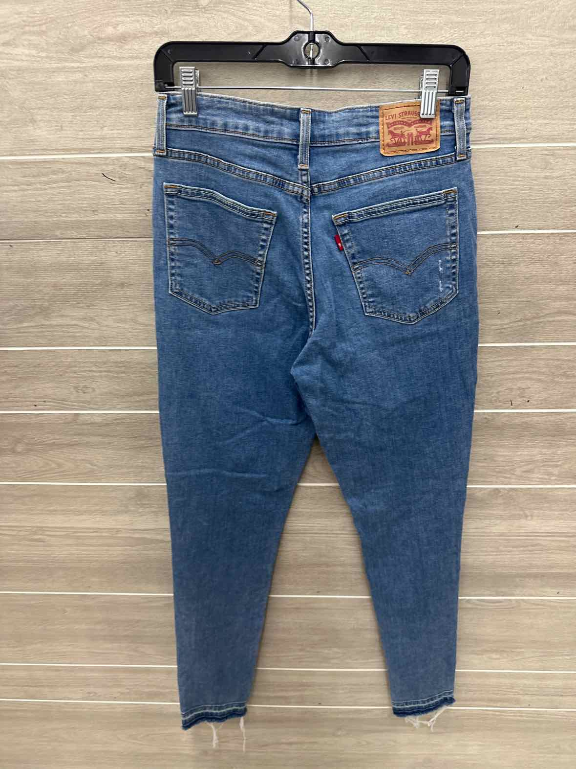 Levis Size 10 Blue Womens Jeans