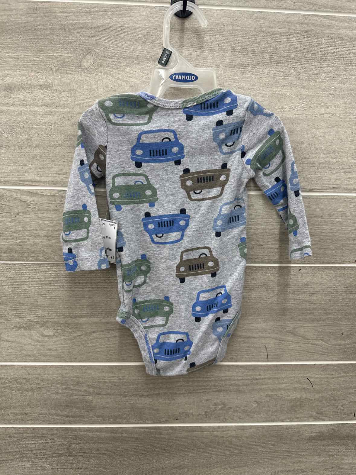 Carters Infant 6 Months Onsie