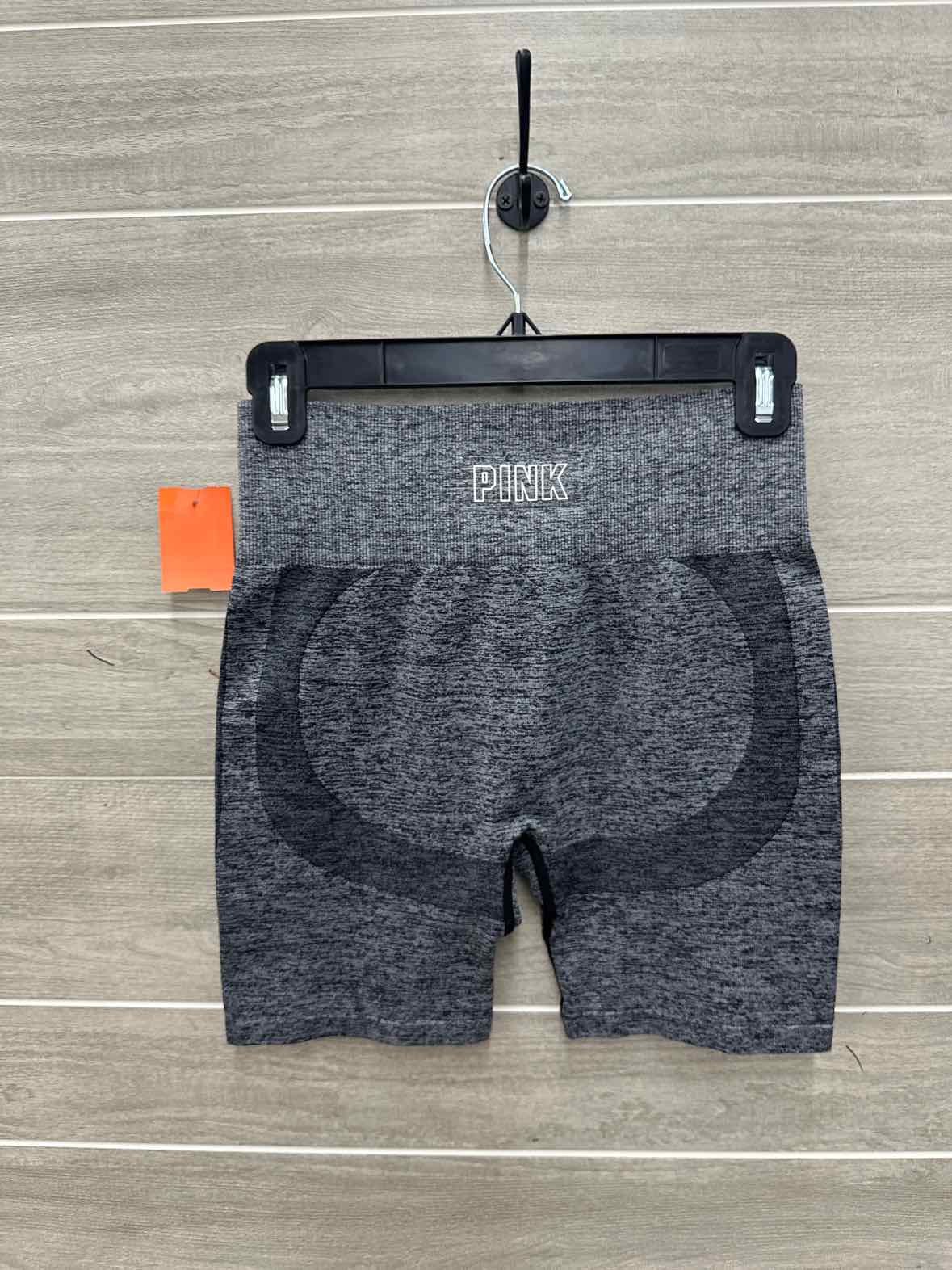 PINK Size S Gray Womens Shorts