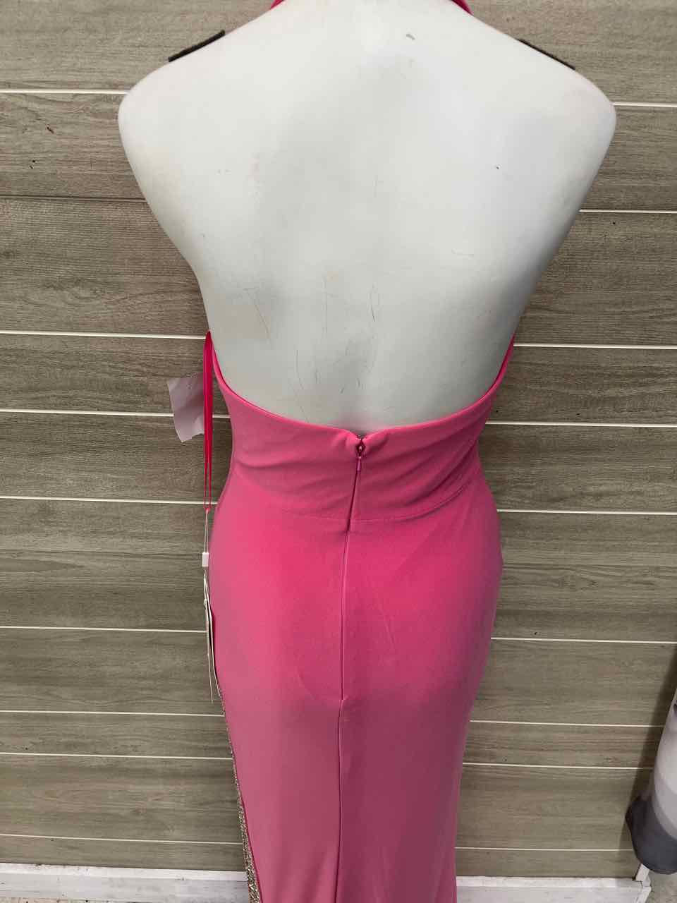MAC DUGGAL Size 4 Pink Womens Gown/Evening Wear
