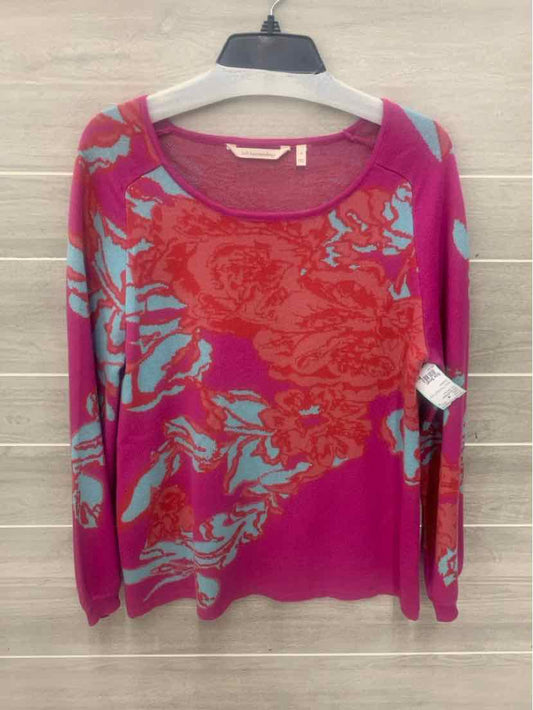 Soft Surroundings Pink Womens Size Small Sweater