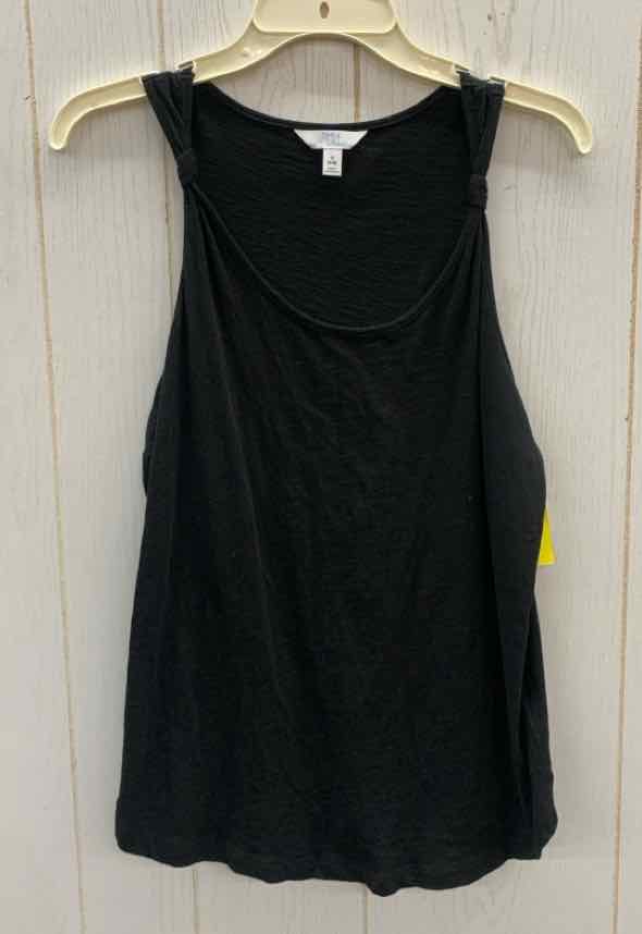 Time Tru Black Womens Size Small Tank Top Twice As Nice Consignments
