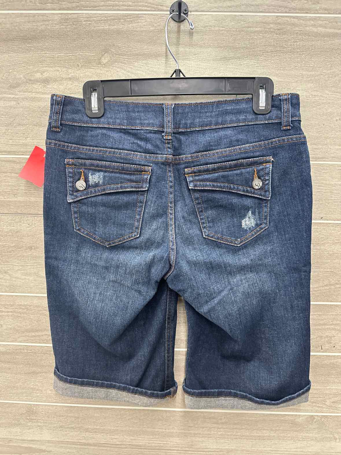 Simply Vera Size 6 Blue Womens Shorts