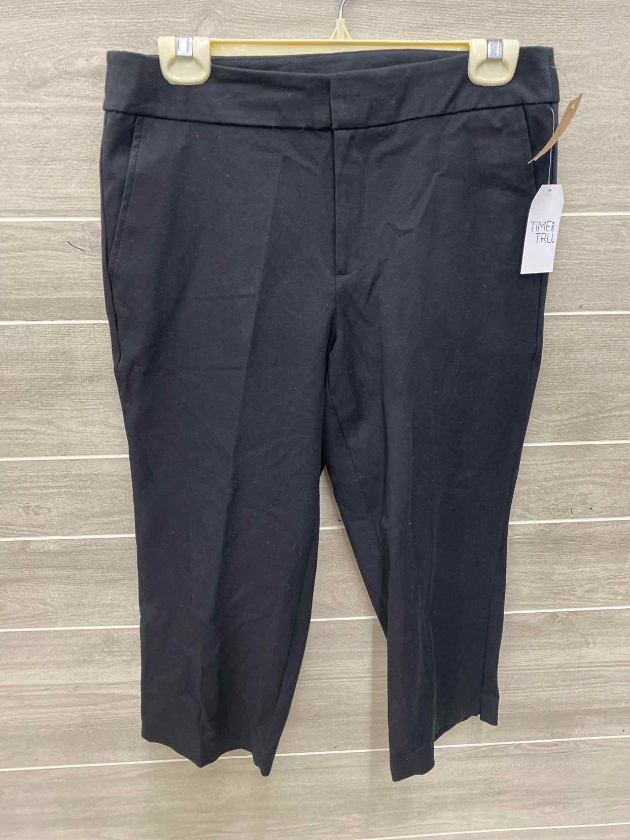 Time & Tru Black Womens Size 10 Pants