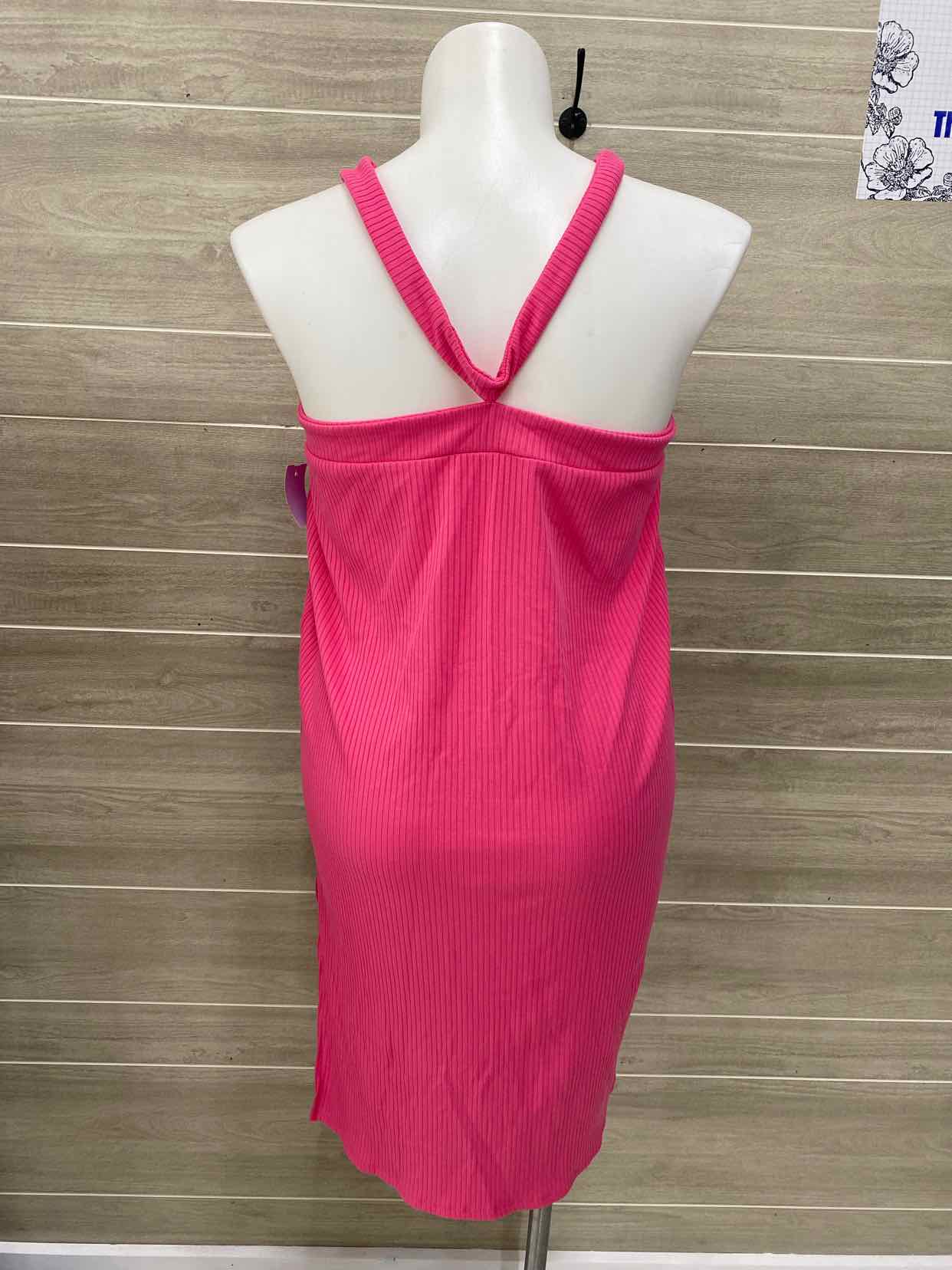 Pink Womens Size 14 Dress