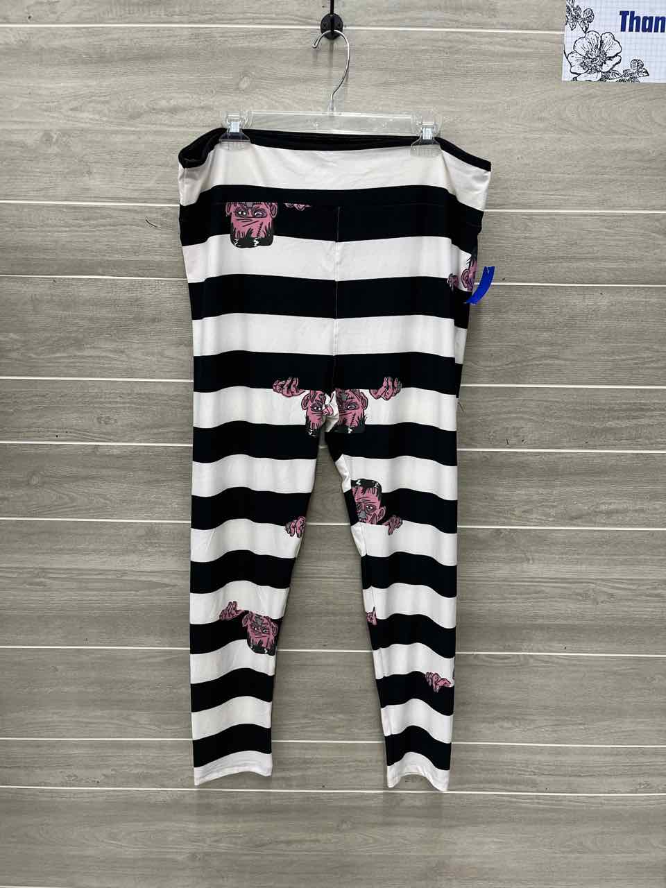 Lularoe Size 20/22 Black Womens Leggings