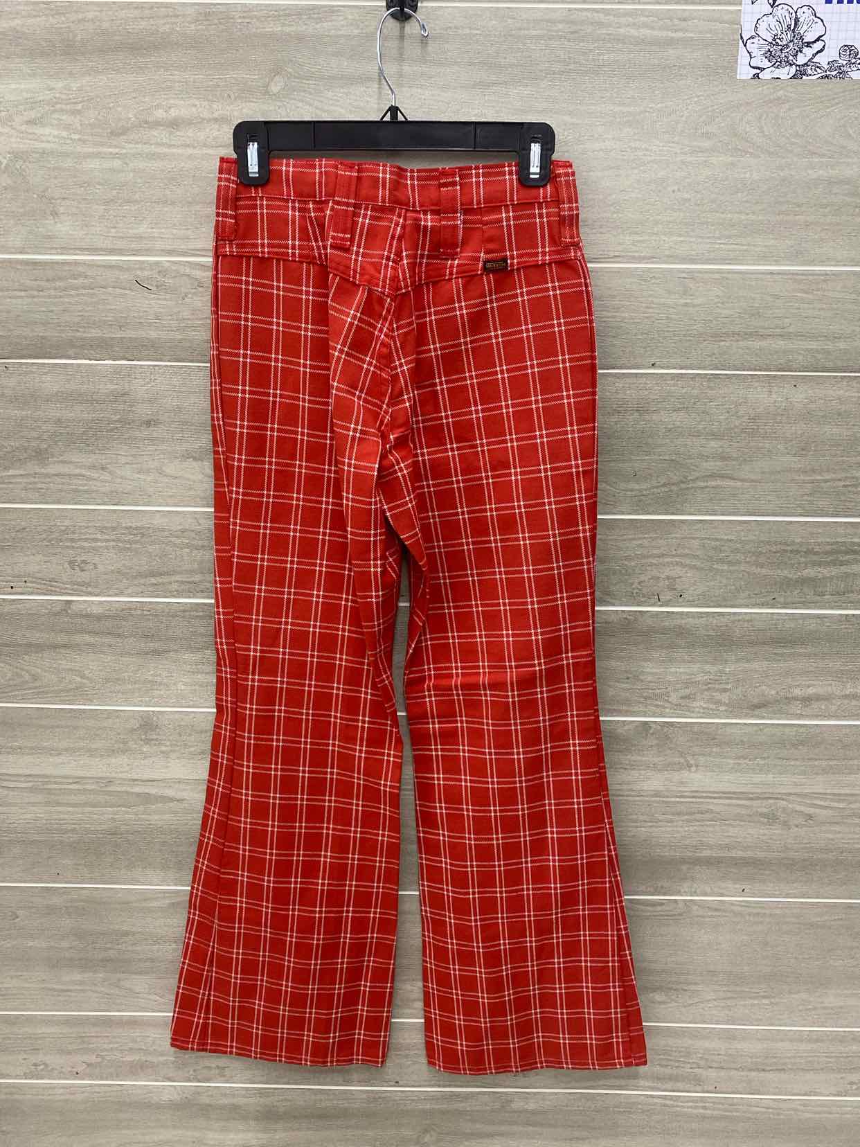 Red Womens Size 2/4 Pants