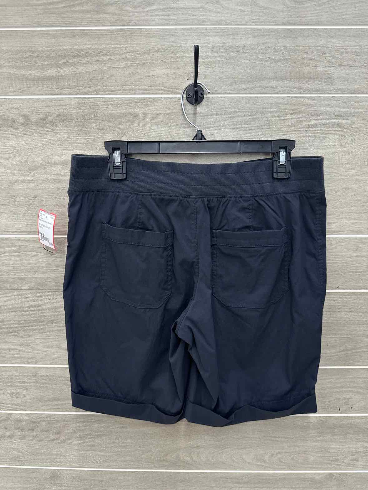 Te Verde Size S Black Womens Shorts