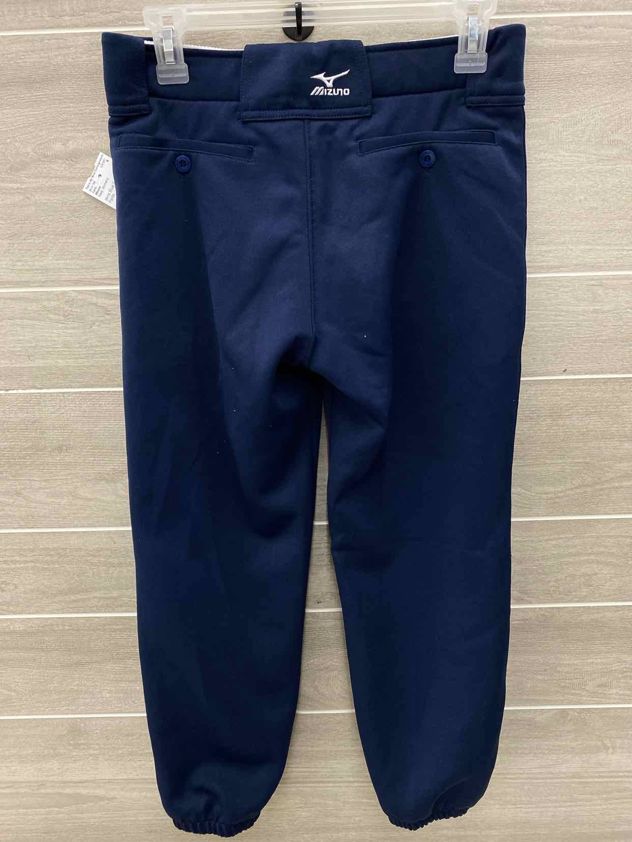 Mizuno Navy Womens Size Small Pants