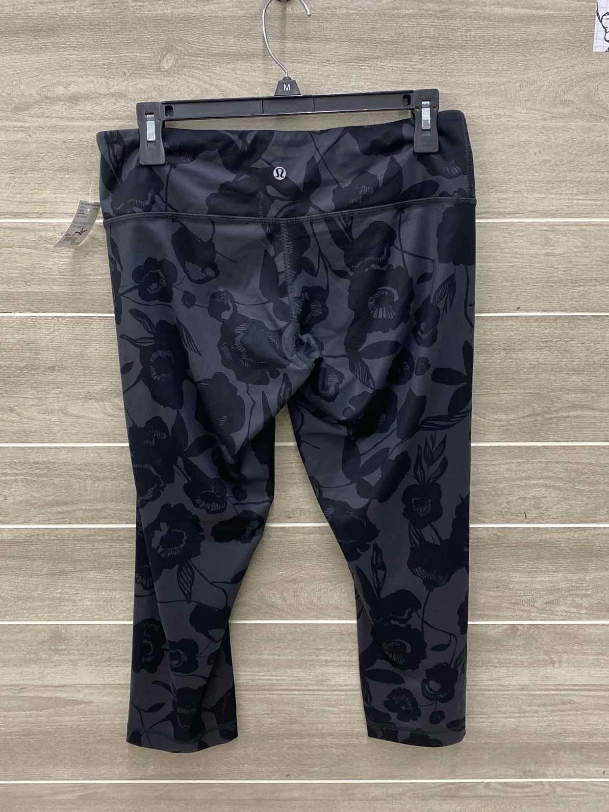 Lululemon Gray Womens Size 10 Leggings