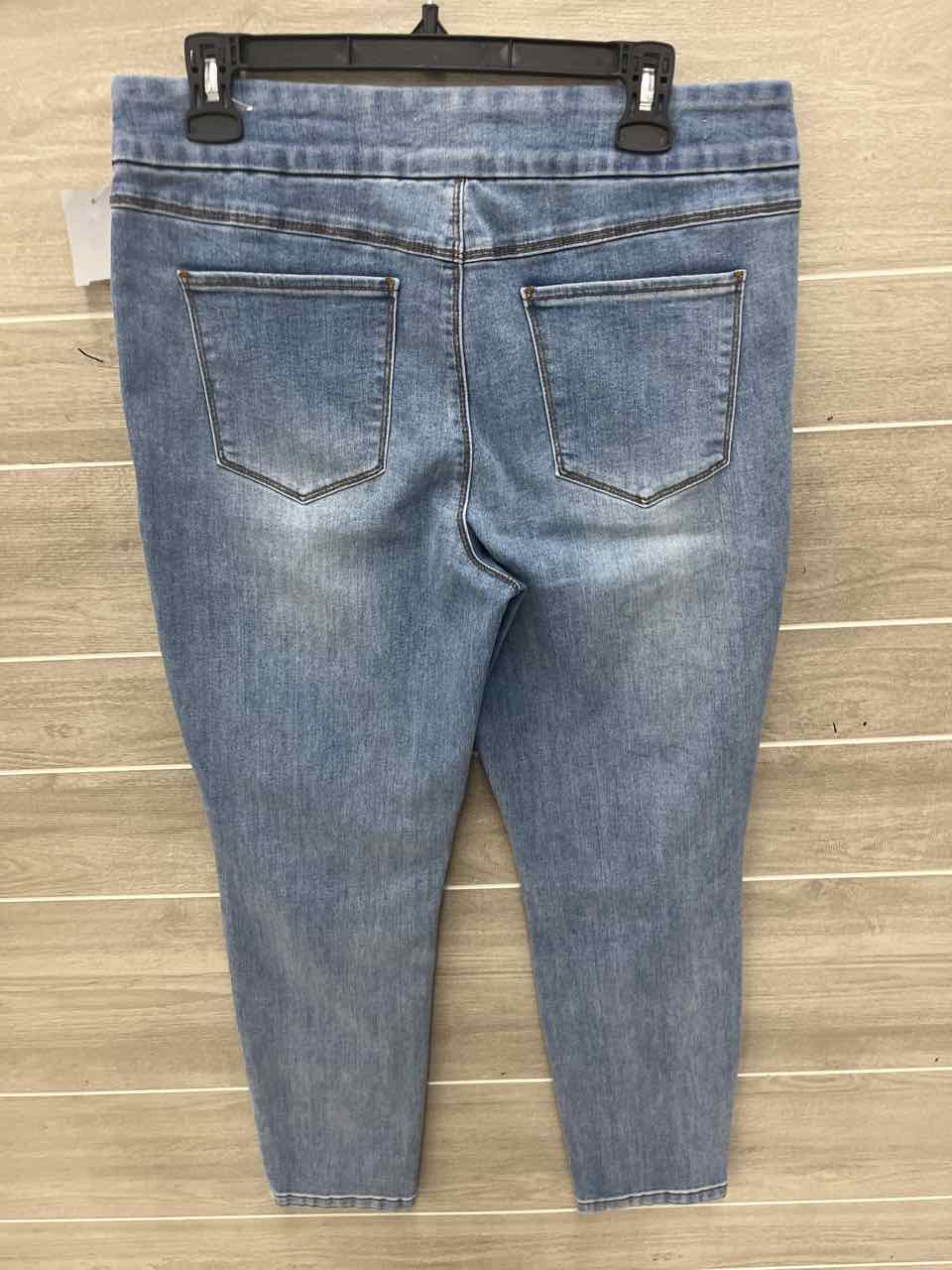 Tribal Blue Womens Women Size 12 Jeans