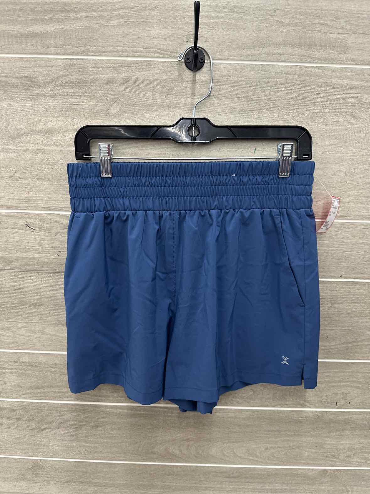 Xersion Size M Blue Womens Shorts