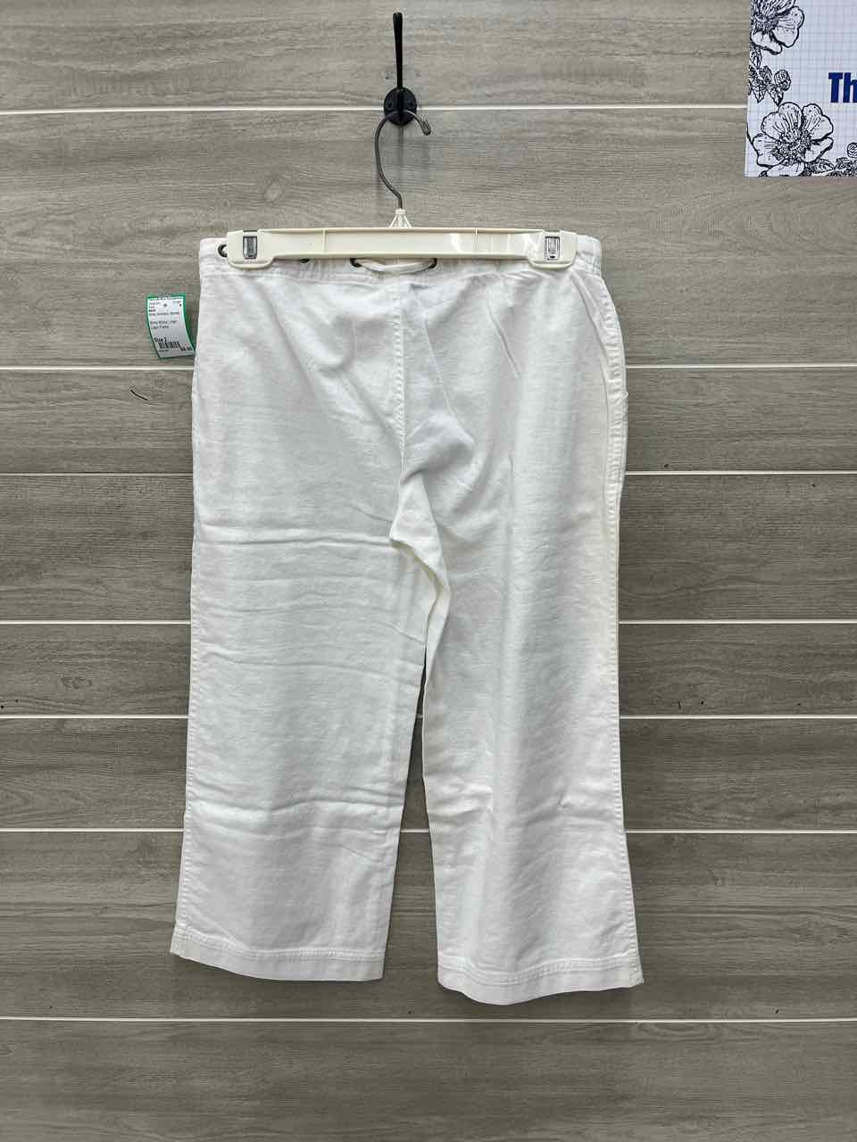BASS Size 2 White Womens Pants