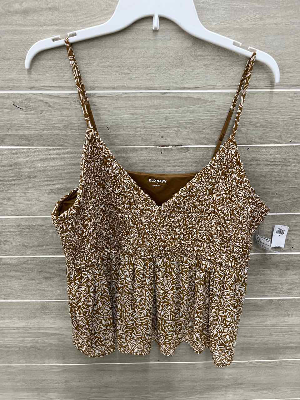 Old Navy Brown Womens Women Size XL Tank Top