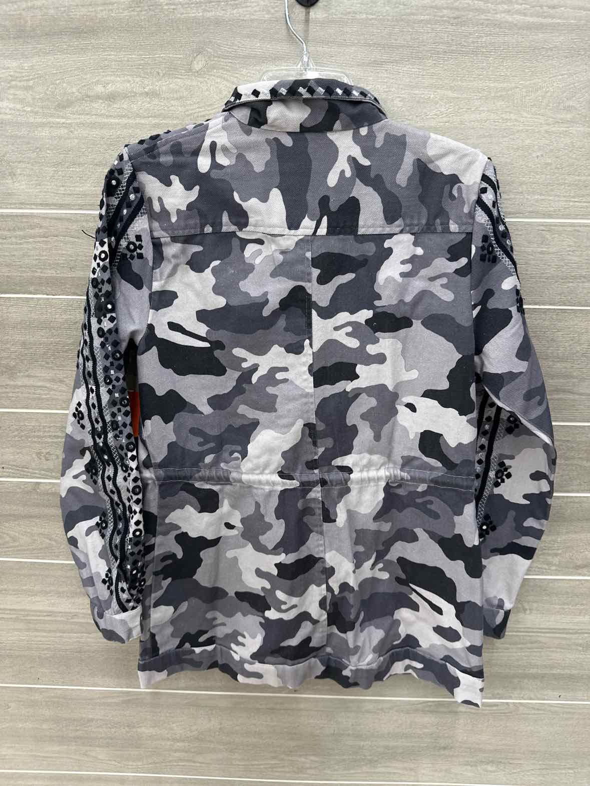 Boston Proper Gray Womens Women Size 8/10 Blazer