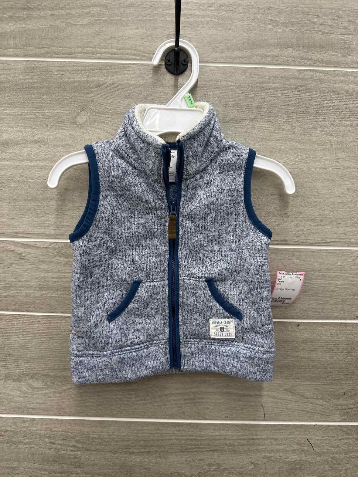 Carters Infant 9 Months Vest