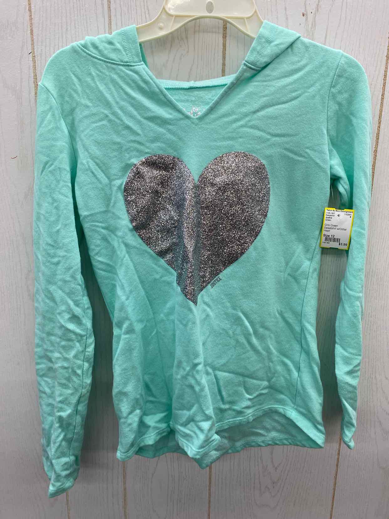 Justice Girls Size 12 Sweatshirt