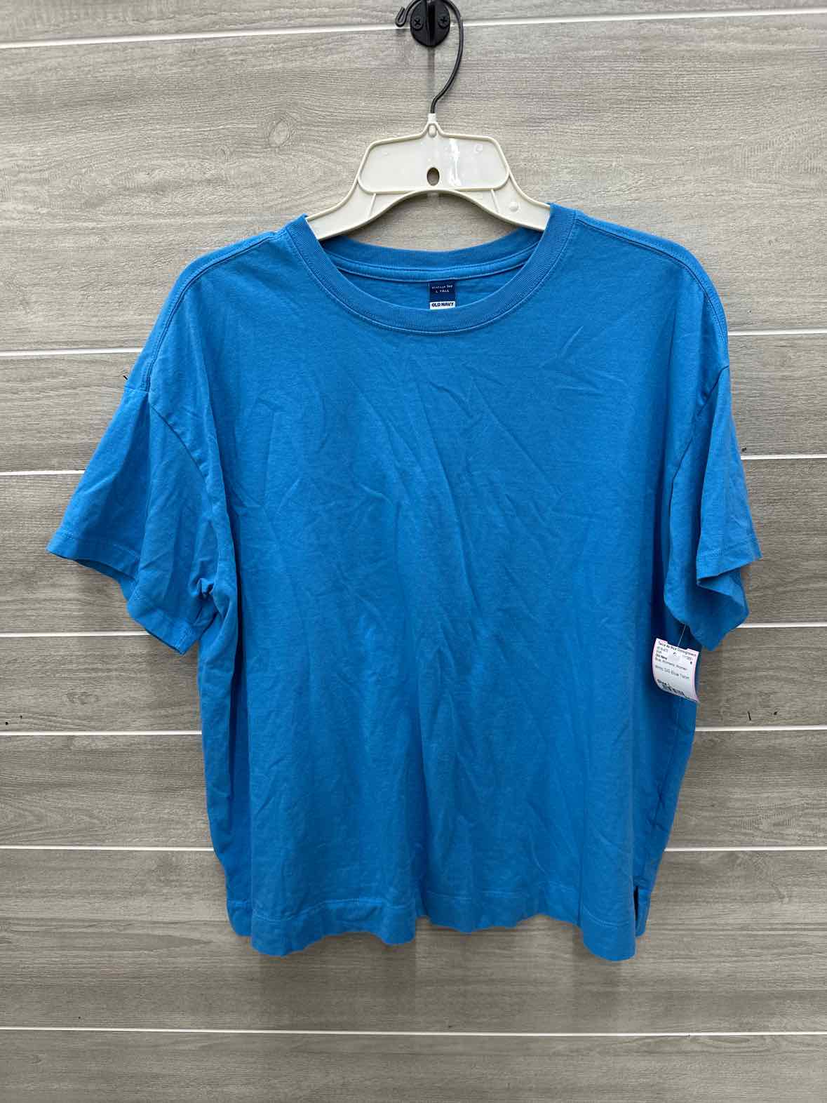 Old Navy Size L Blue Womens Shirt