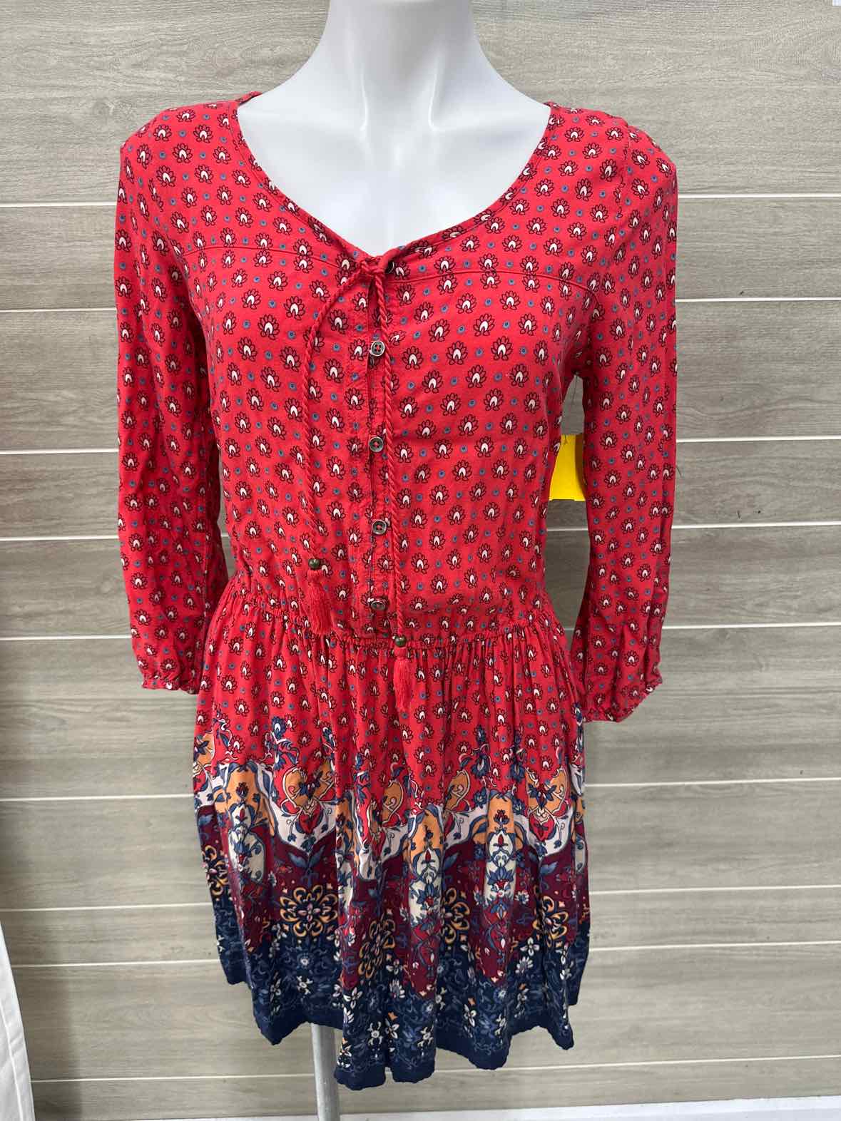 Hollister Red Womens Size 4 Dress