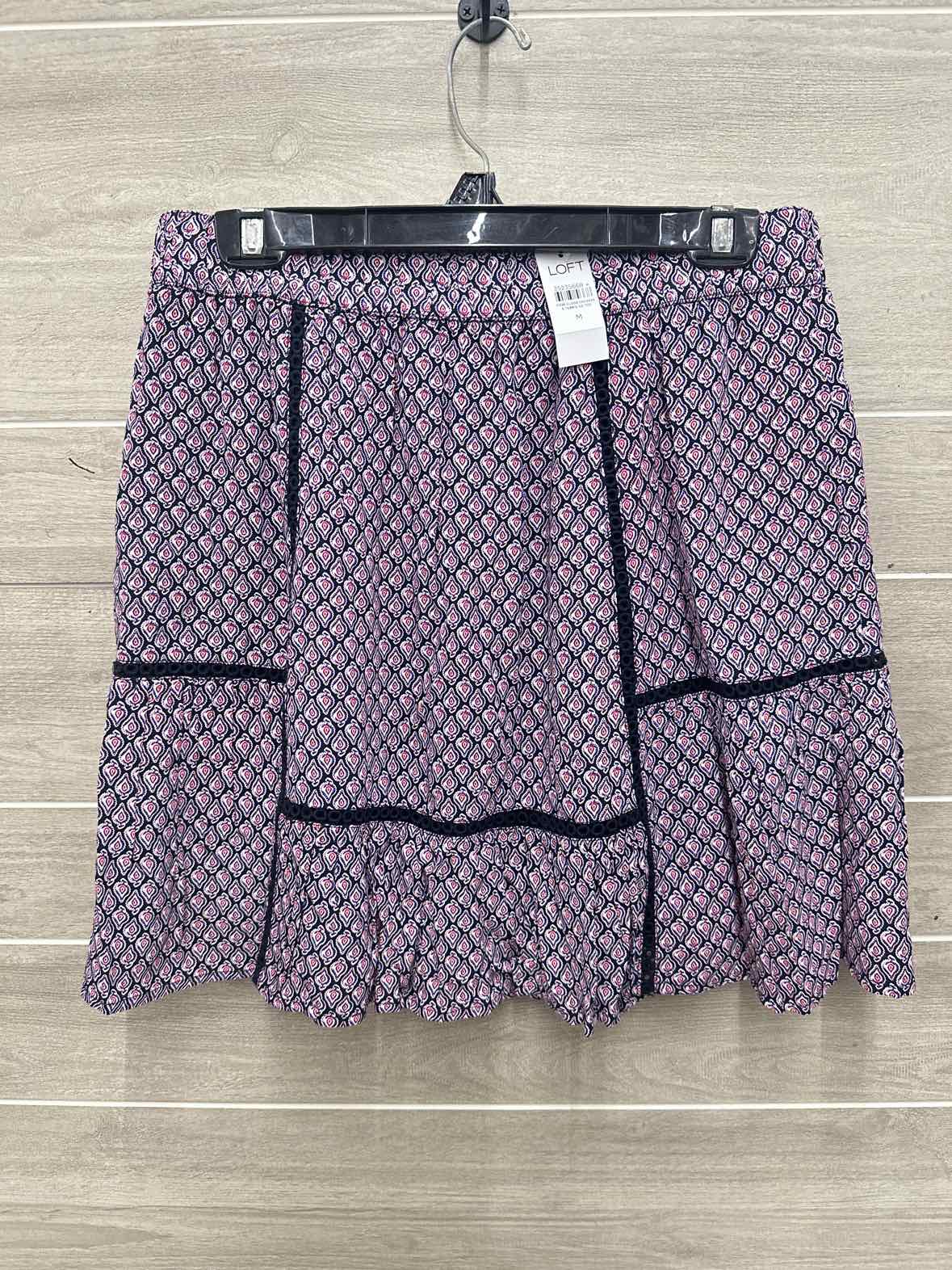 LOFT Size 8/10 Navy Womens Skirt