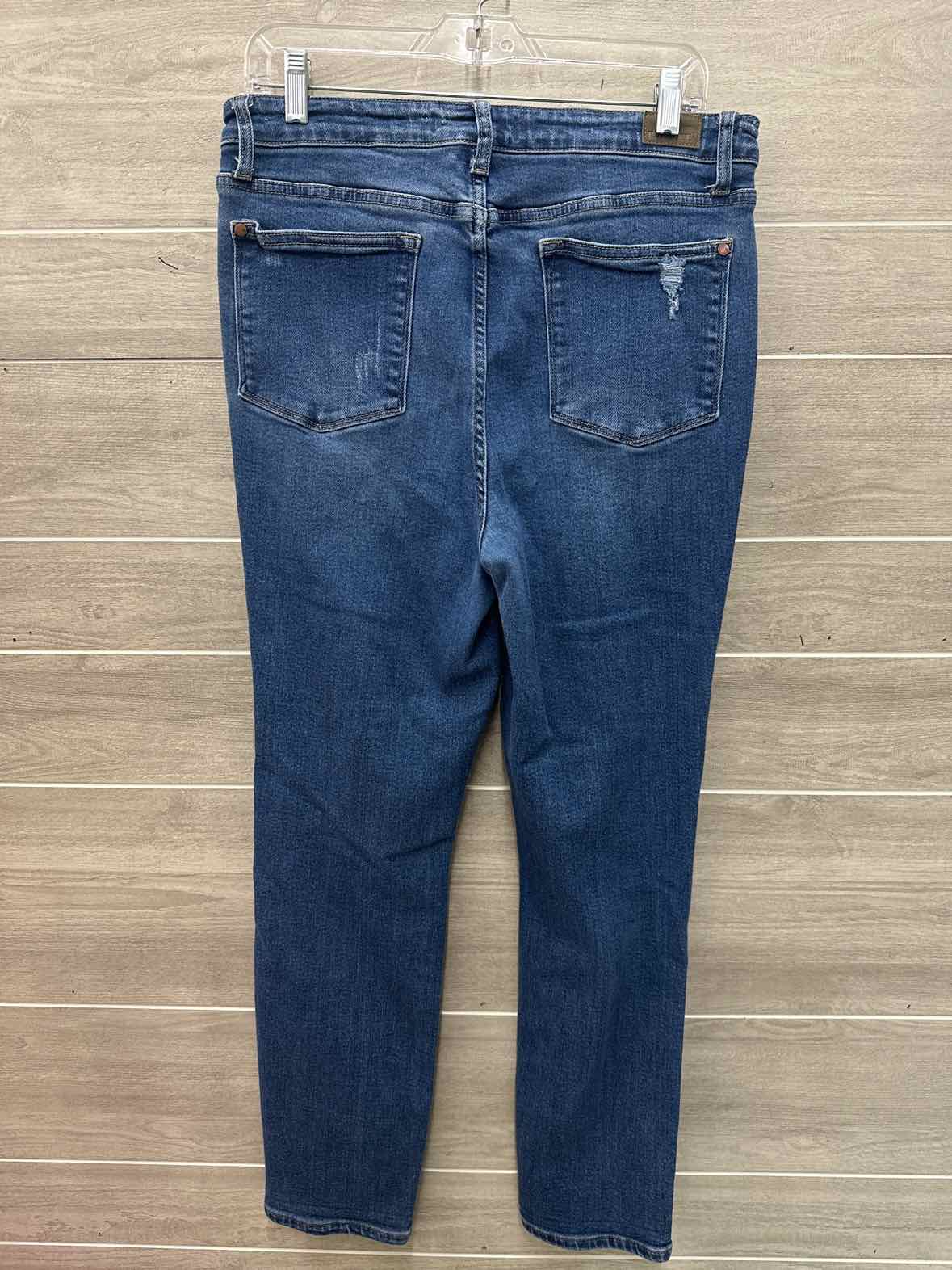 Judy Blue Size 13/14 Blue Womens Jeans