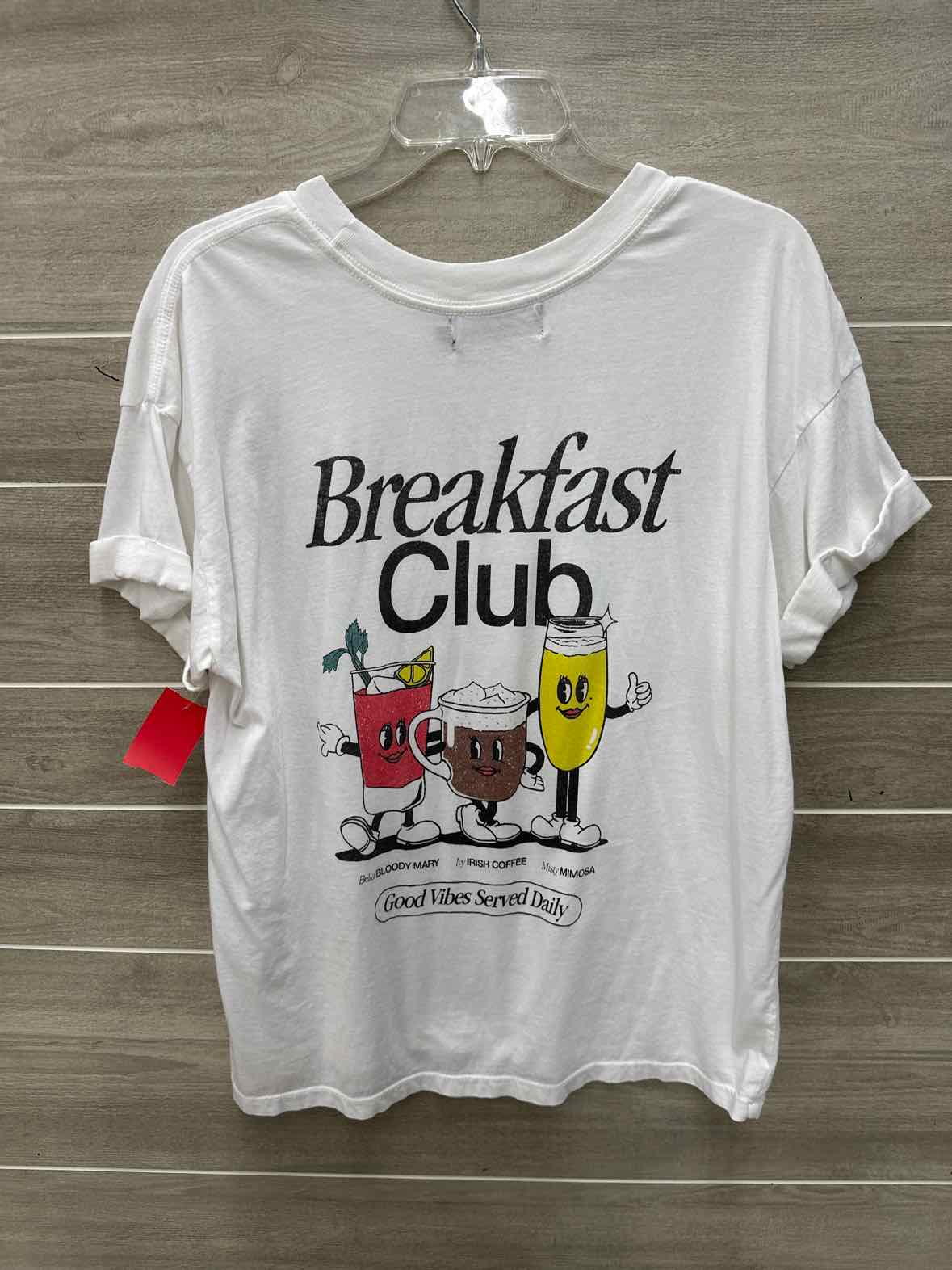 White Womens Women Size Small Shirt