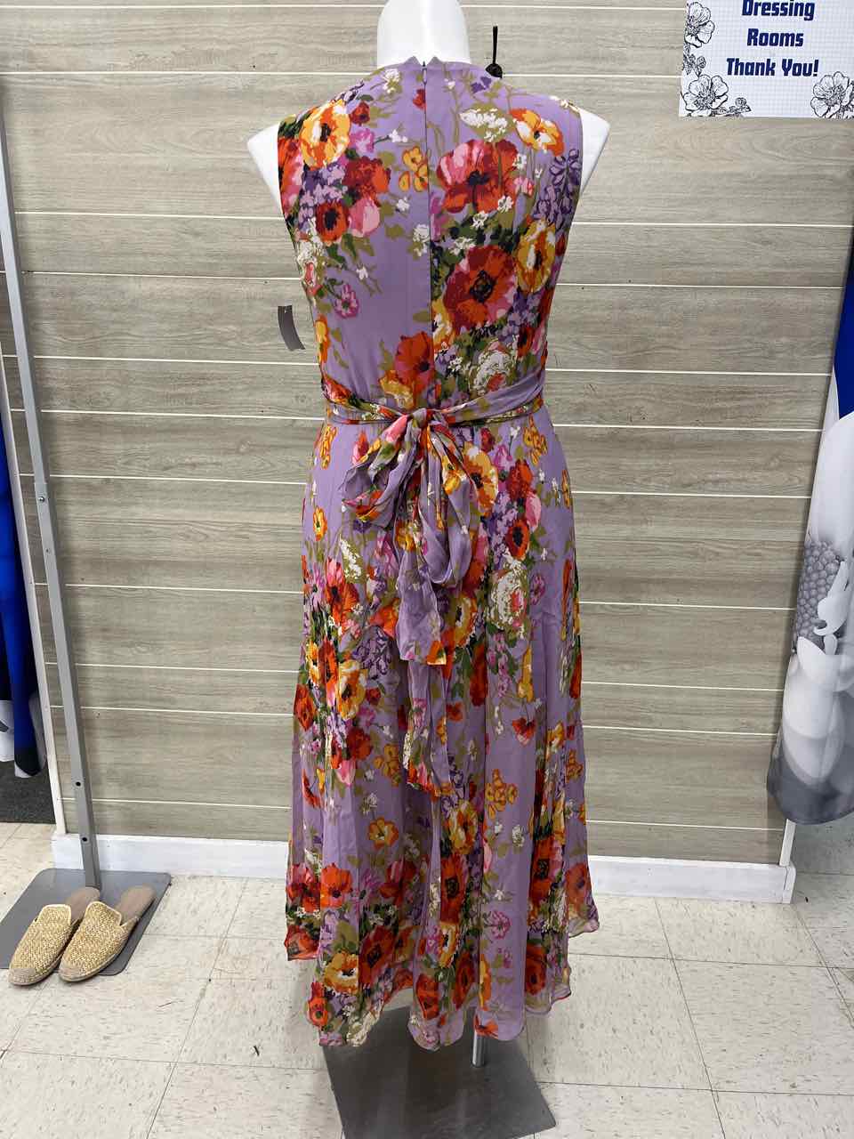 Coldwater Creek Purple Womens Women Size 12 Dress