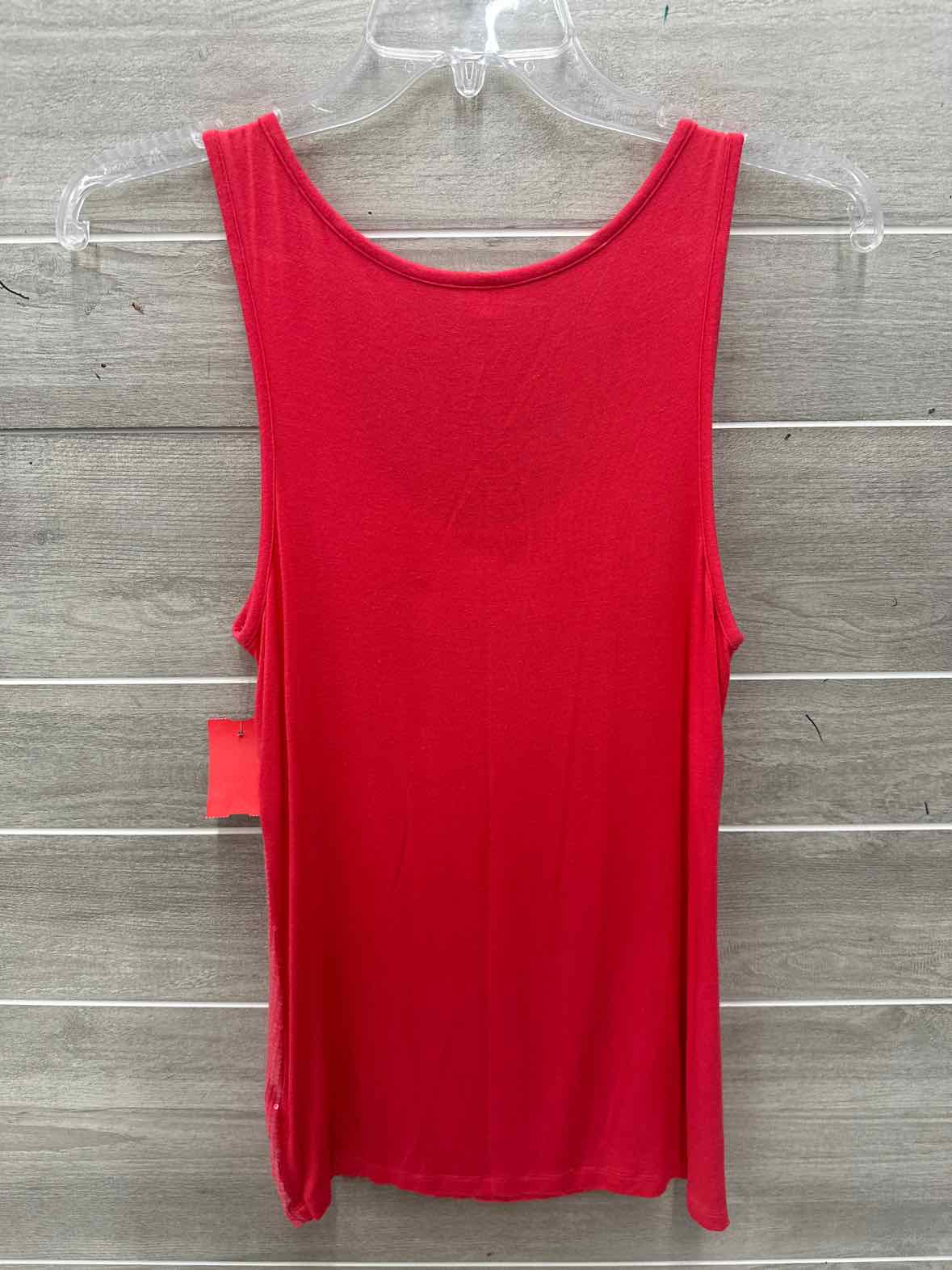 Studio Y Size M Coral Womens Tank Top